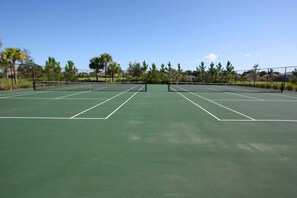Tennis Courts (Hardcourts) For The Federer or Sharapova In You