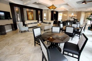 The Inside Bar and Lounge Area