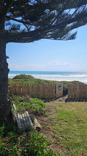 Gate through to  your own direct access to the beach