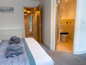Master bedroom with en-suite