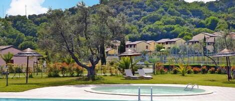 Piscine maison de vacances