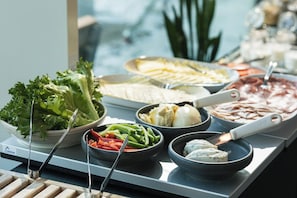 Colazione a buffet