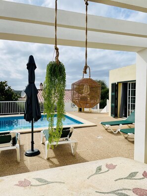 Terrasse & Pool