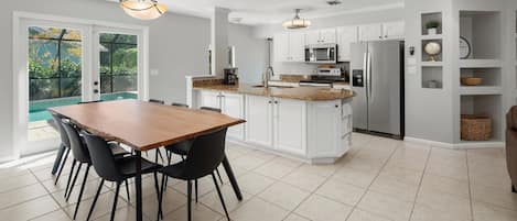 Walkout Kitchen