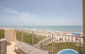 Sunshine and sand! The poolside view is out of this world. Book today, and this view could be yours!