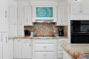 Visit the local Blue Marlin grocery story and whip a delicious meal.