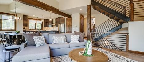 Open Concept Interior - Wolverine Lookout Breckenridge Vacation Rental