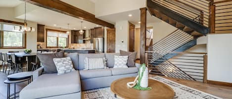 Open Concept Interior - Wolverine Lookout Breckenridge Vacation Rental