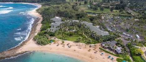 Ocean Villa Aerial view