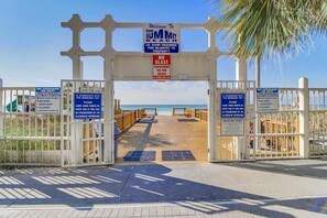 Beach Access at the Summit 