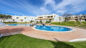 Pool and Garden Area