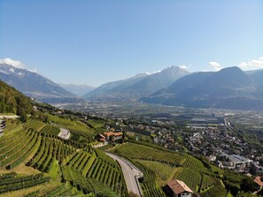Vue aérienne