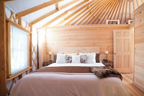 King bed
