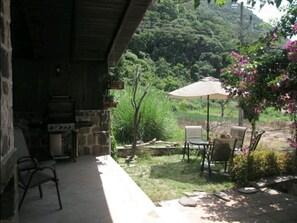 Restaurang utomhus