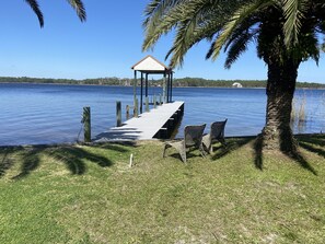 Enjoy The Lake Front view