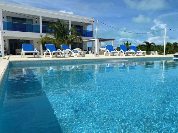 Pool area