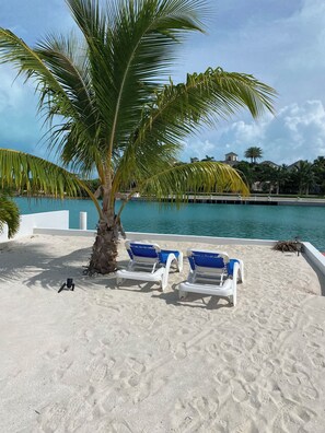 Relax by the ocean