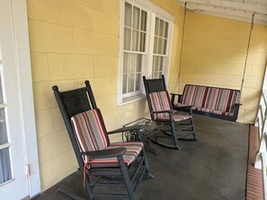 Terrasse/gårdhave
