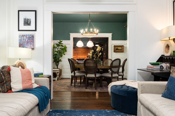 Enjoy Relaxing in the living room after a long day at the beach