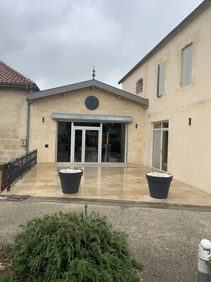 Exterior detail