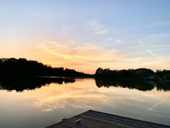 View from PRIVATE dockk