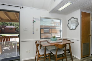 Dining Area/ Workspace