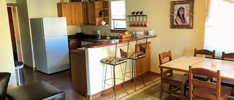 Kitchen and Dining Room