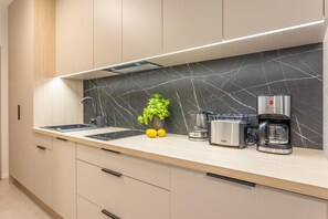 Kitchen area
