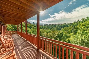 View from the patio!