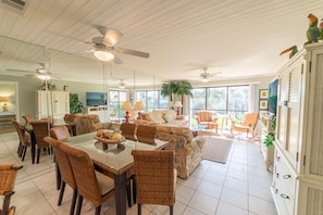 Shore 'Nuff, Edgewater Villa 2809 is a 2 bedroom, 2 bathroom top floor villa in the Villas at Edgewater Beach & Golf Resort.