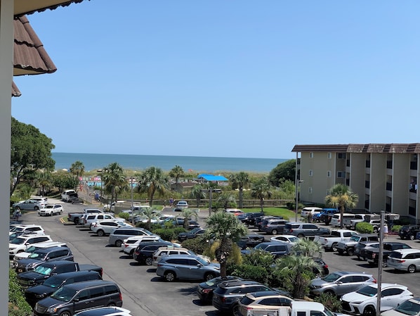 Vue depuis l’hébergement