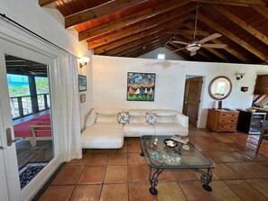 Sitting area