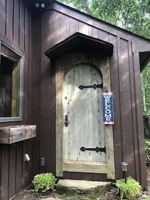 Everyone is welcome through the hobbit door!