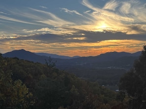 Incredible sunsets!