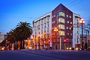 Street view of building