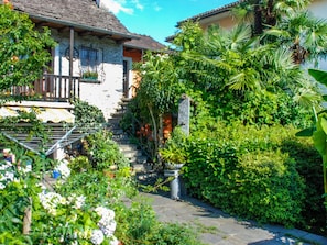 Plant, Building, Property, Window, Flower, Green, Nature, Azure, Botany, House