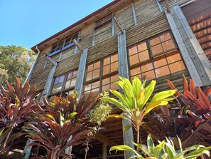 Exterior detail