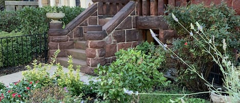 Entrance to apartment. 