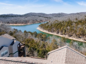 Lake view of Table Rock Lake