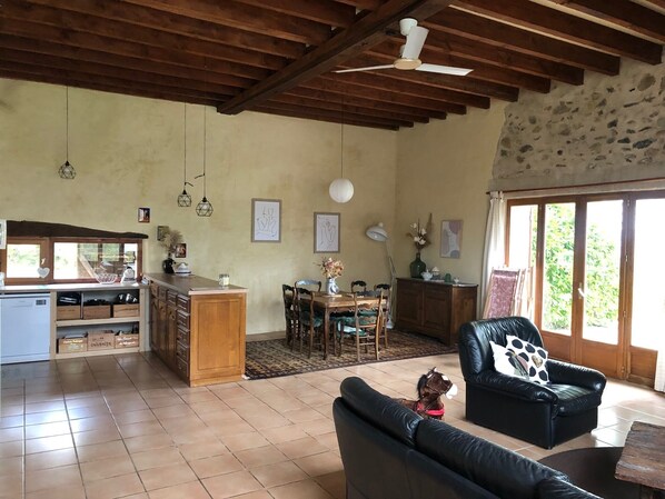 Área de sala de estar