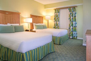 Guest Bedroom with Two Double Beds