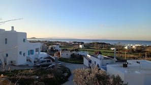 Vue depuis l’hébergement