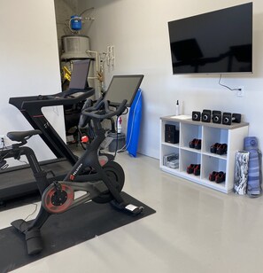 Peleton Bike & Treadmill
