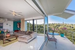 Jaguar living area