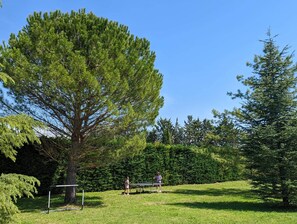 Terrain de l’hébergement 