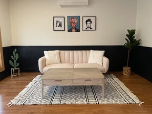 Bedroom 1- sitting area