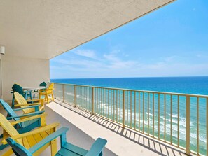 Gulf Crest 2107A balcony