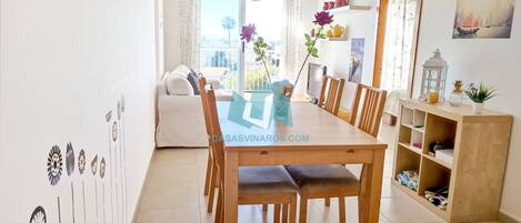 Apartamento Les Cales - Salón Comedor