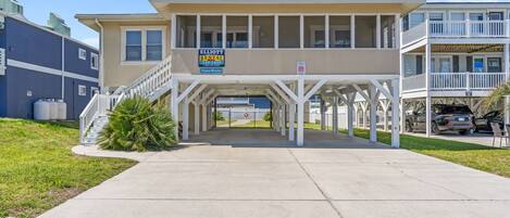 Purposed Relaxation is located in Cherry Grove Beach!