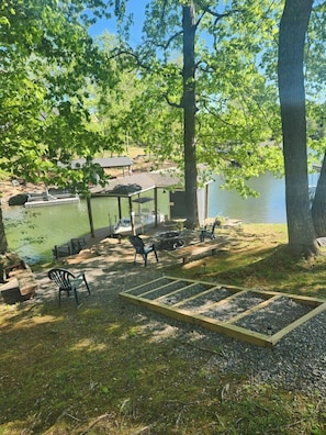 Walkway to Dock